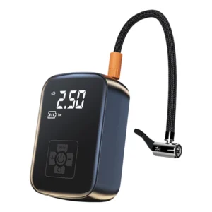 Wireless Portable Air Compressor For Sport Balls, Bicycles, Motorcycles, and Cars