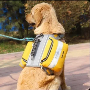 Saddle Style Dog Backpack For Medium to Large Size Dogs
