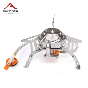 Widesea Windproof Lightweight Gas Burner Stove