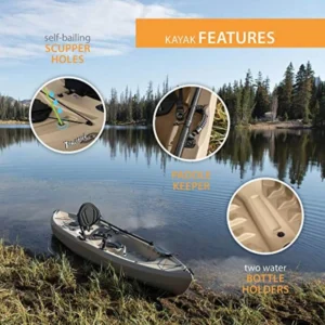 Tamarack Angler Fishing Kayak