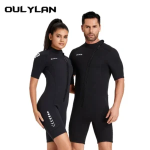 Oulylan 3MM Neoprene Surfing Wetsuit for Women and Men