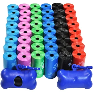 Outdoor Doggie Poop Clean-Up Bags