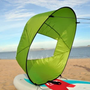PVC Foldable Wind Sail for Kayaks, Paddle Boards, Canoes, & Inflatable Boats