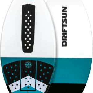 Fiberglass Performance Skim Board for Kids and Adults with EVA Traction Pad